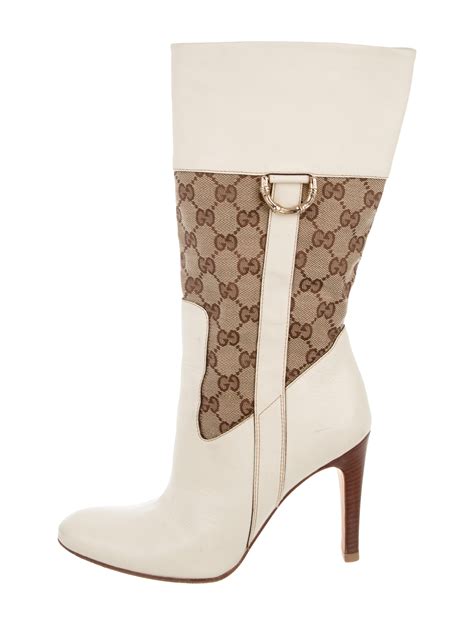 gucci winter boots m|high heel gucci boots.